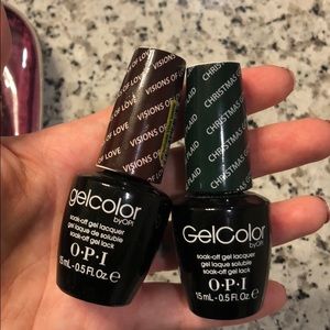 Opi gel color-limited edition colors!